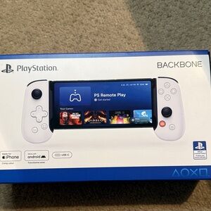 Sony PlayStation Backbone Controller - Black and White USB-C